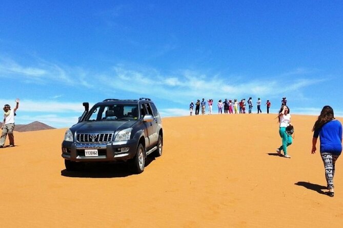 Agadir National Park & 4×4 Jeep Desert Safari Tour With Lunch - Transportation and Pickup