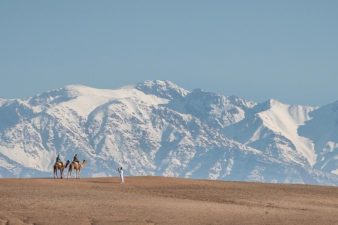 Agafay Desert Camel Experience With Snack From Marrakech - Pickup and Meeting Details