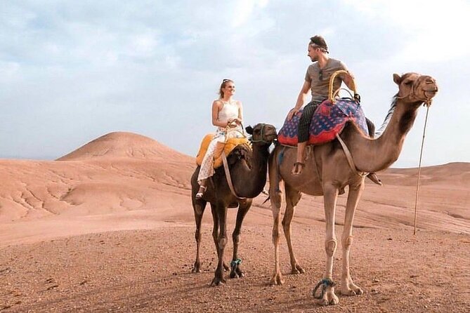 Agafay Desert Dinner and Sunset Camel Ride - From Marrakech - Highlights of the Adventure