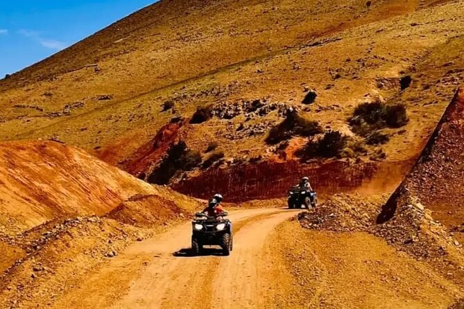 Agafay Desert Quad Bike Adventure - Inclusions