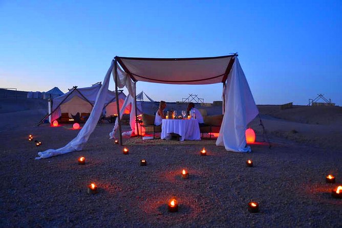 Agafay Desert Sunset, Camel Ride and Dinner From Marrakech - Itinerary of the Tour