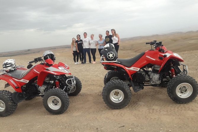 Agafay Half Day Rocky Desert Experience – Quad Bike & Camel Ride - Included in the Tour