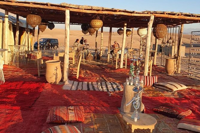 Agafay Marrakech Desert Tour With Romantic Dinner in Berber Tents - Pickup and Drop-off