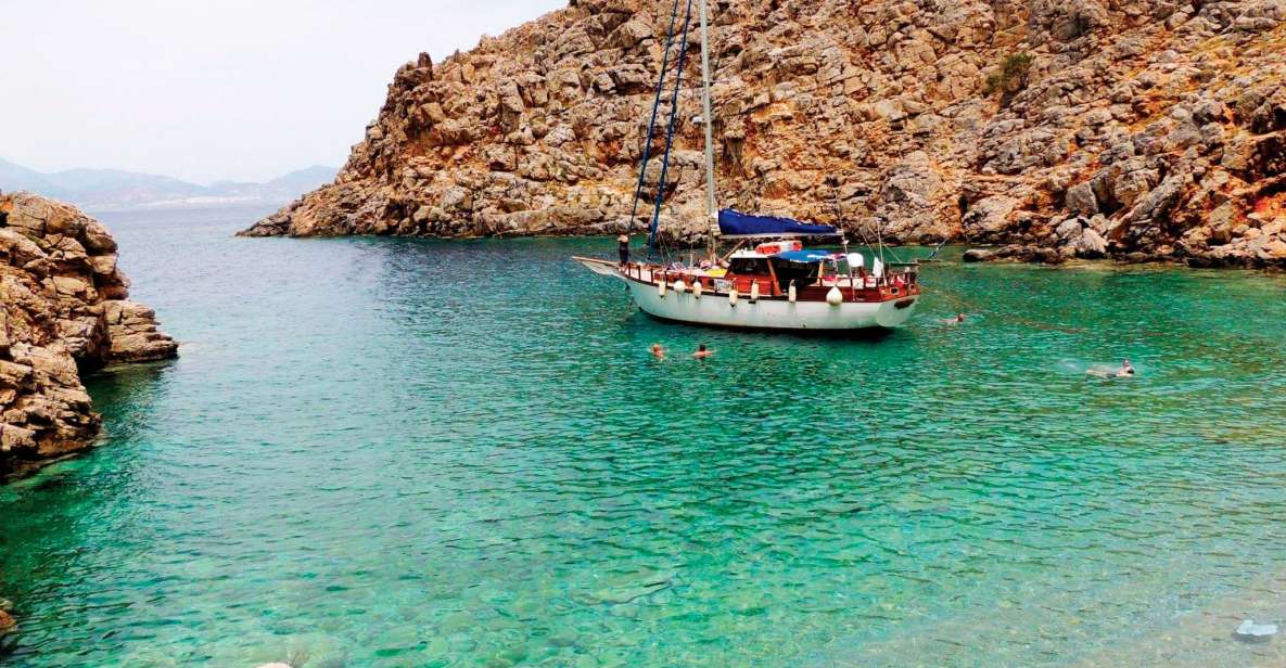 Agios Nikolaos: Mirabello Gulf Boat Cruise Around Spinalonga - Group Size and Pricing