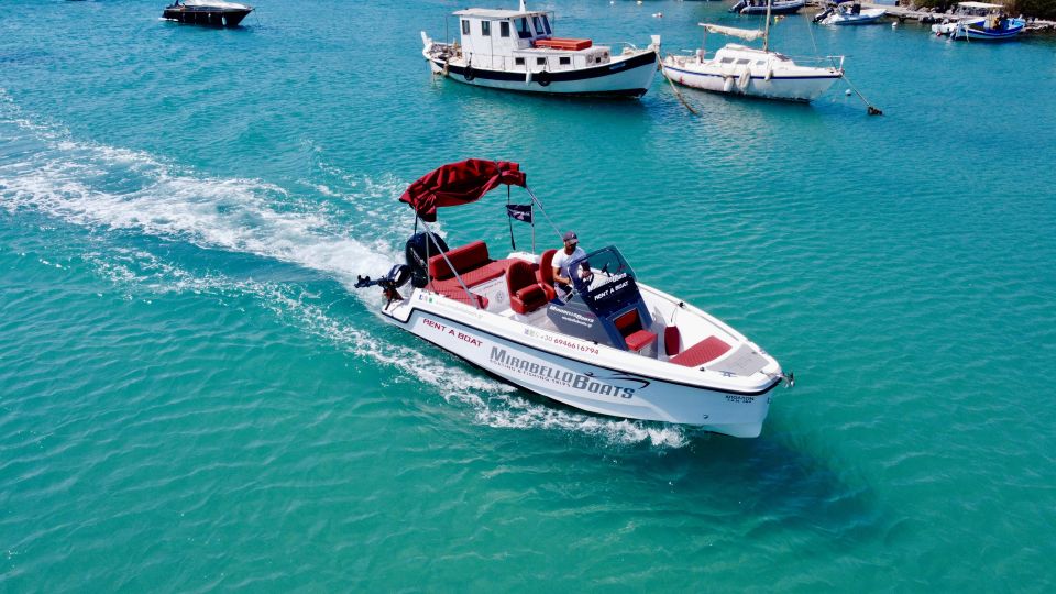 Agios Nikolaos: Motorboat or Speedboat Rental - Experience Highlights