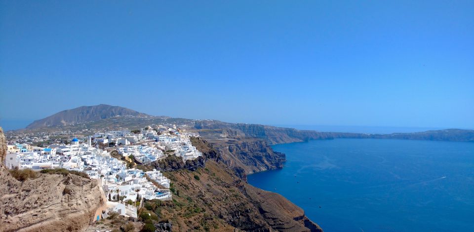 Agios Nikolaos: Santorini Guided Day Trip With Ferry Ticket - Pricing and Logistics