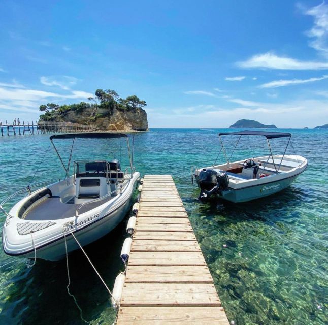 Agios Sostis Harbour: Rent Your Own Boat! - Booking Information