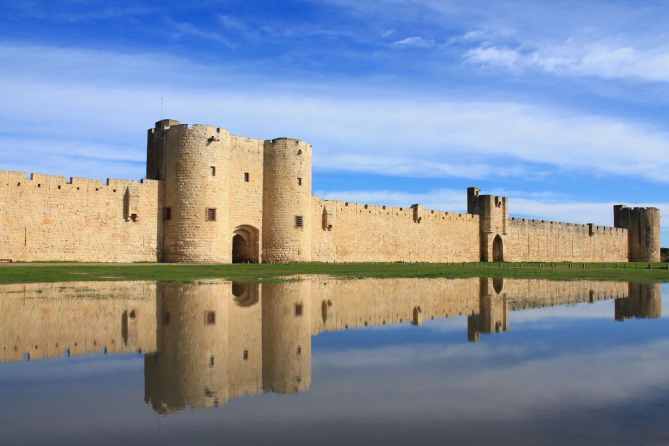 Aigues Mortes: Medieval Ramparts Entry Ticket - Architectural Highlights