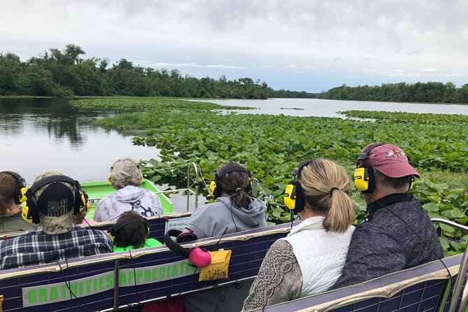 Airboat Adventure in Saint Augustine With a Guide - Inclusions and Amenities