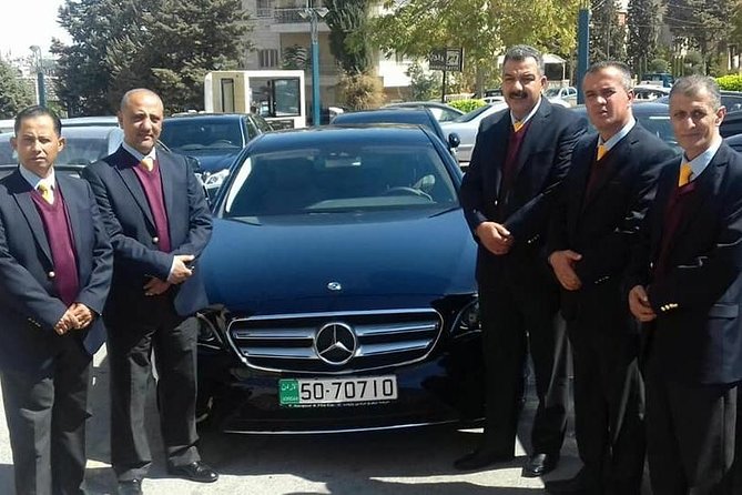 Airport Pickup or Drop off Transfer From or to Amman City - Included Services and Amenities