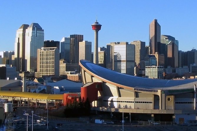 Airport Shuttle: Calgary Airport <—-> Downtown Calgary - Pickup and Drop-off