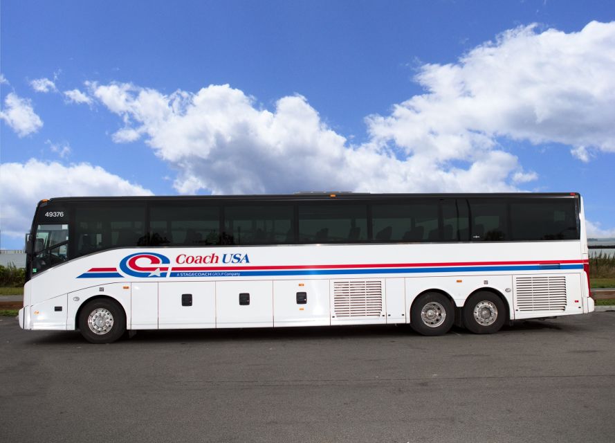 Airport Transfer Between Chicago OHARE and Milwaukee - Bus Features