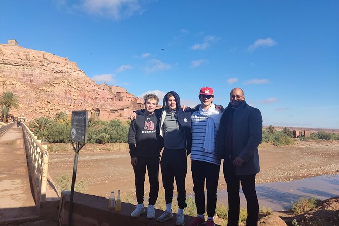 Ait Benhaddou Private Day Trip From Marrakesh - Tour Logistics