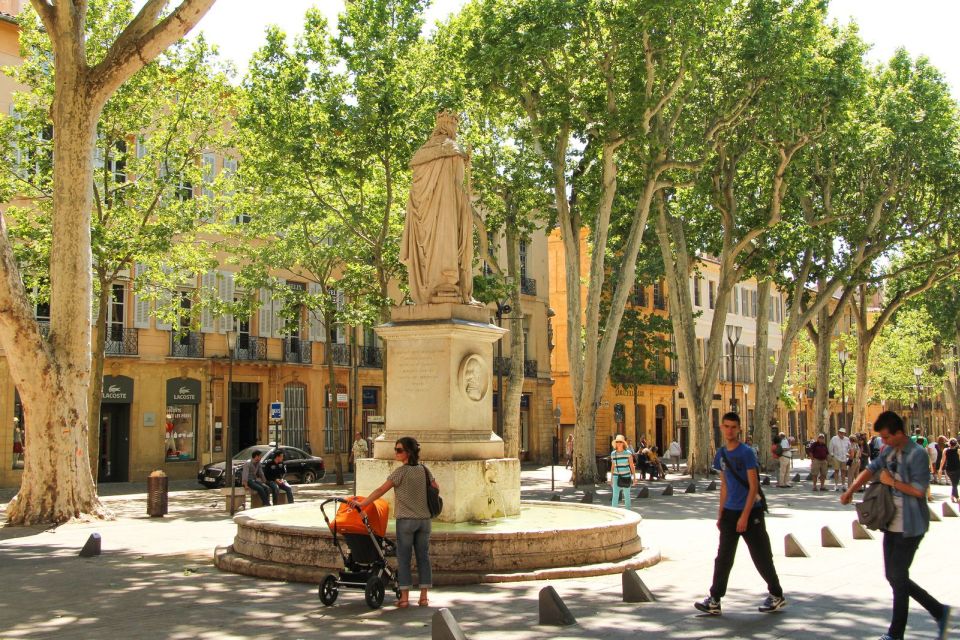 Aix-En-Provence: Guided Driving Tour With Hotel Transfer - Highlights