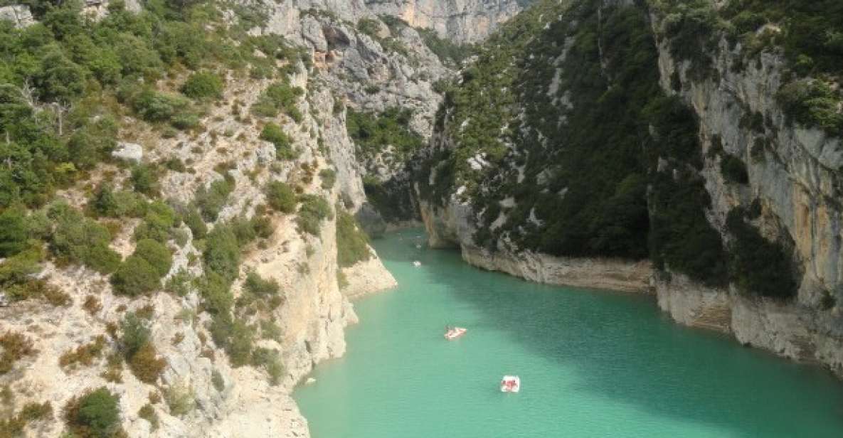 Aix-en-Provence: Verdon Gorge & Moustiers-Sainte-Marie - Highlights and Inclusions