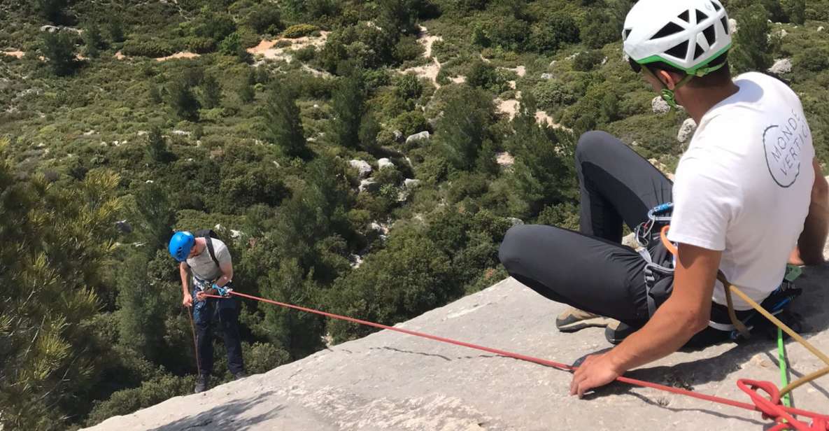 Aix-En-Provence: Via Ferrata on the Sainte-Victoire Mountain - Highlights of the Via Ferrata Activity