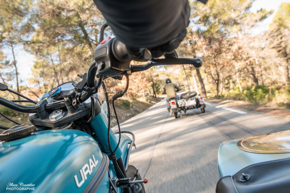 Aix-en-Provence: Wine or Beer Tour in Motorcycle Sidecar - Sainte-Victoire Tour