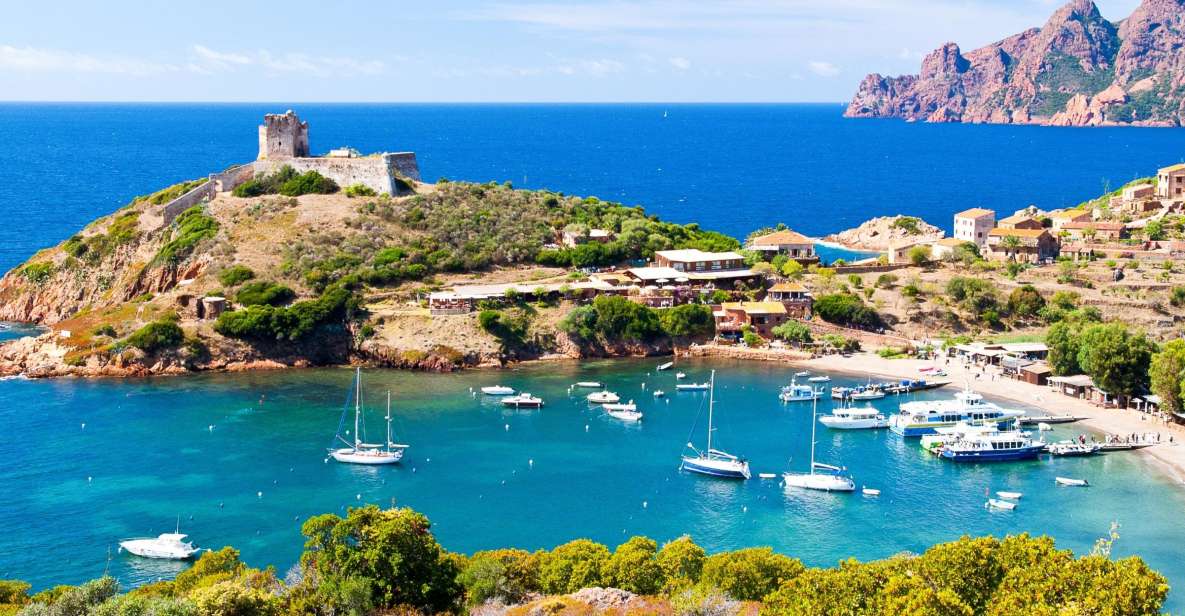 Ajaccio/Porticcio: Scandola Nature Reserve Guided Boat Tour - Scandola Nature Reserve