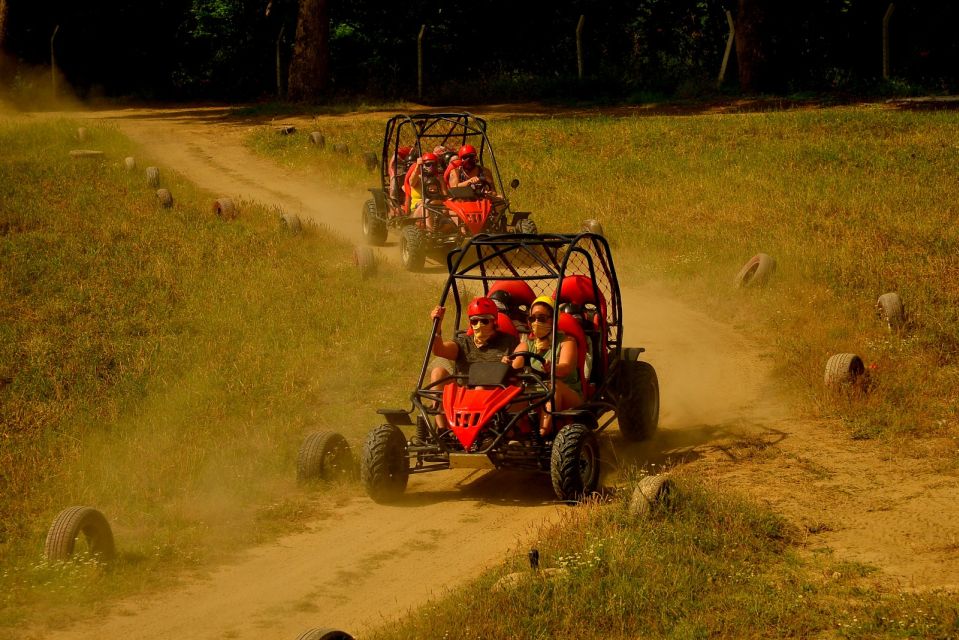 Alanya: Buggy Safari Adventure With Hotel Transfers - Adventurous River Crossing Experiences