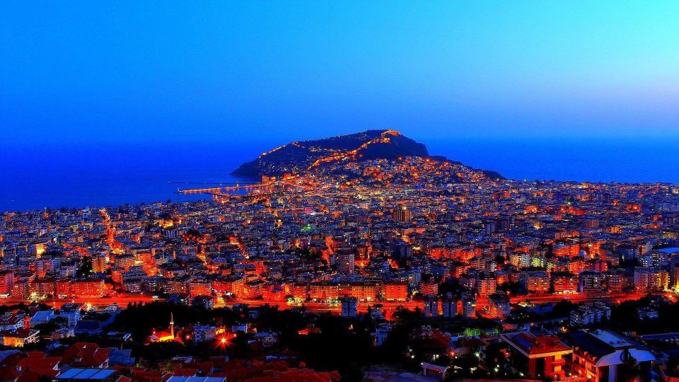 Alanya City : Jeep Excursion, Cable Car & City Highlights - Scenic Cable Car Ride