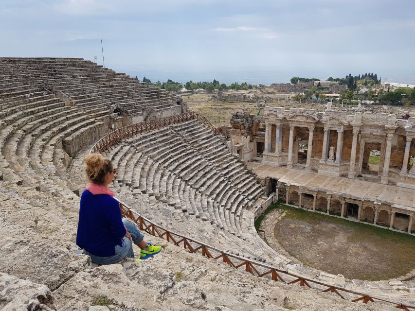 Alanya/City of Side: Pamukkale & Hierapolis Trip With Lunch - Inclusions