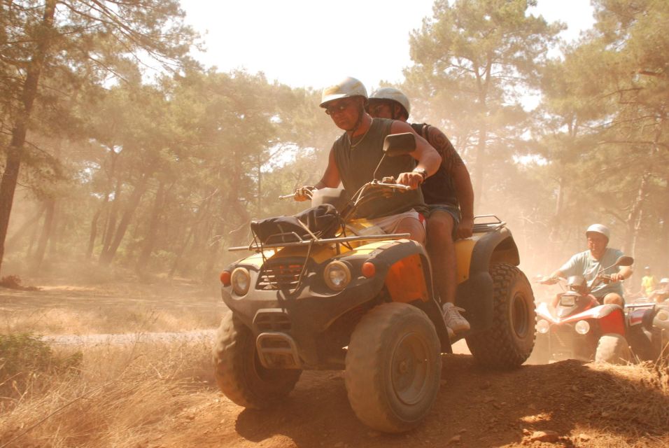 Alanya: Forest Quad-Bike Excursion With Hotel Pickup - Highlights of the Excursion