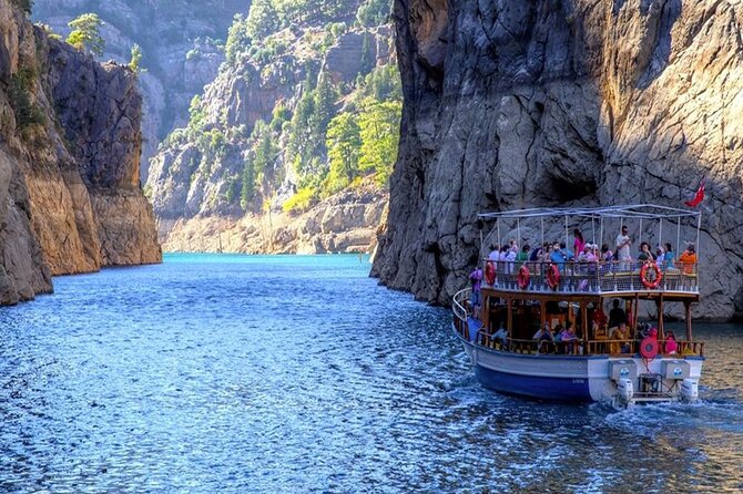 Alanya Green Canyon Boat Trip With Lunch & Unlimited Soft Drinks - Pricing Information