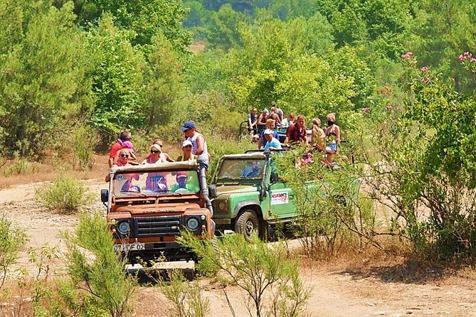 Alanya Jeep Safari With Dim River Lunch and Dim Cave - Exploring the Alanya Countryside