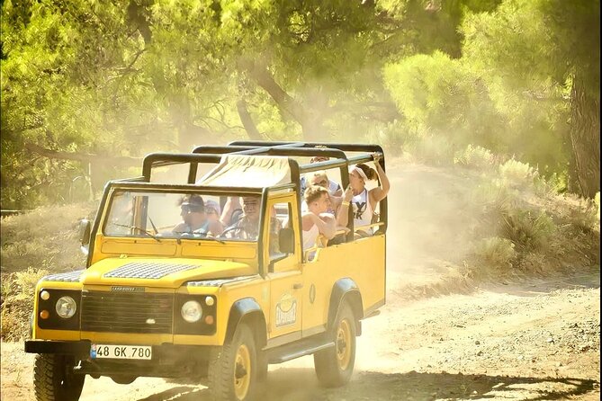 Alanya Jeep Safari With Off-Road, Lunch & Roundtrip Transfer - Inclusions