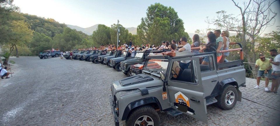 Alanya Night Safari & Scenic Boat Trip With Riverside Dinner - Panoramic Views From Alanya Castle