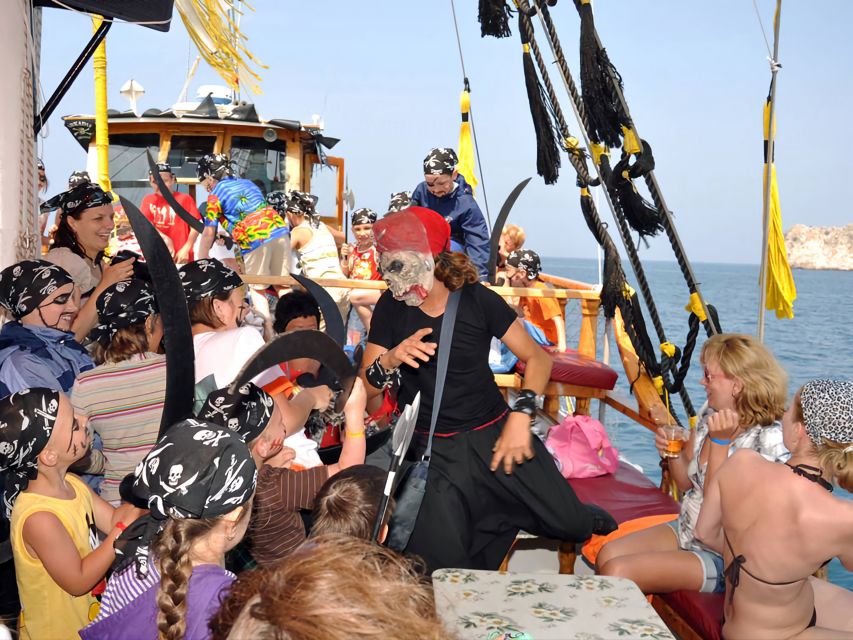 Alanya: Pirate Trip With Lunch and Unlimited Drinks - Full-Day and Sunset Options