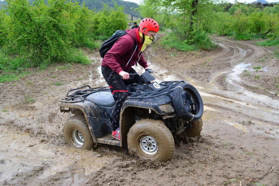 Alanya: Quad Bike Safari - Inclusions