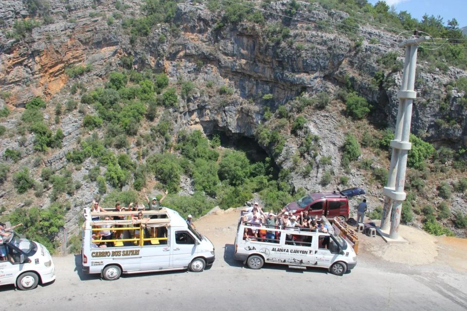 Alanya Sapadere Canyon Tour - Diverse Bird Species