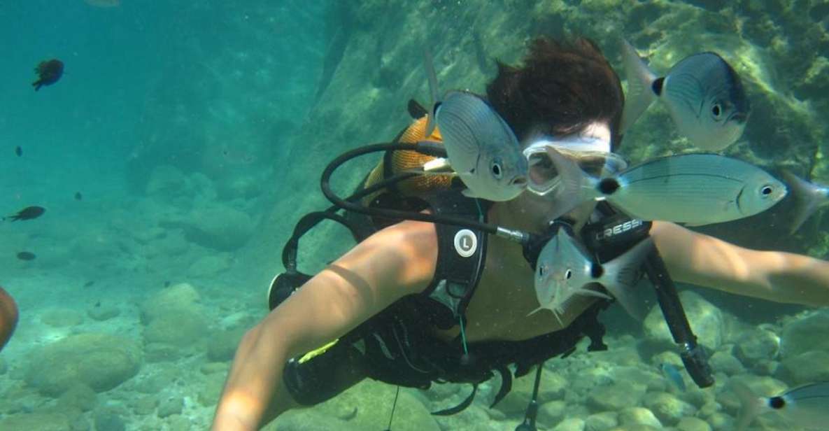 Alanya: Scuba Diving Experience With Lunch - Dive Equipment and Safety Precautions