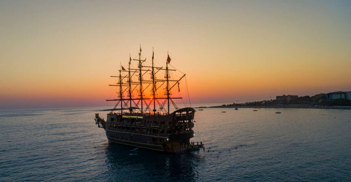 Alanya: Sunset Cruise and Party Boat - Mouth-Watering Buffet Dinner