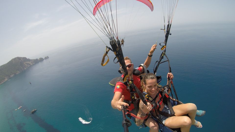 Alanya: Tandem Paragliding Experience - Stunning Views From Above