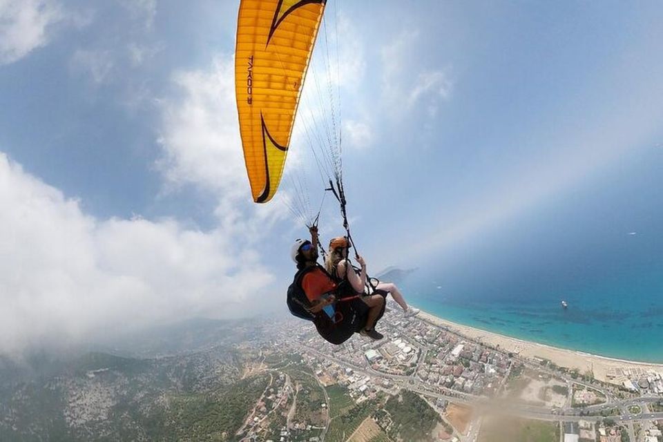 Alanya Tandem Paragliding in Alanya From 700 Meters - Pricing and Booking