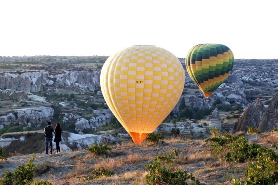 Alanya to Cappadocia: 2 Days of Magic - Day 1 Highlights