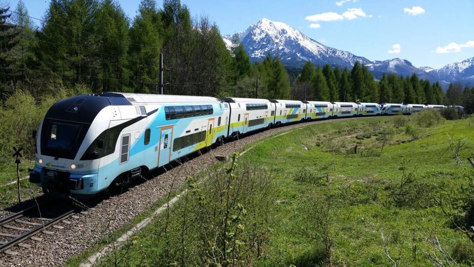 Albergline: a Romantic Railway Between Innsbruck & Bludenz - Scenic Highlights