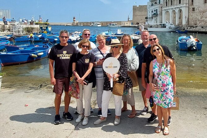 Alberobello, Monopoli and Polignano Small-Group Guided Tour From Bari - Meeting Point and Drop-off