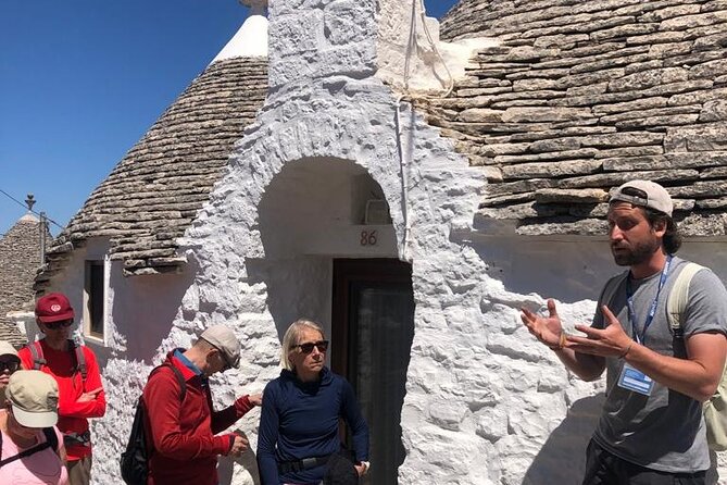 Alberobello Private Tour With Pick up - Tour Accessibility