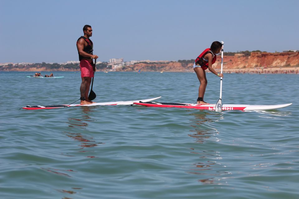 Albufeira: 1 Hour Stand-Up Paddleboard Experience - Booking Details