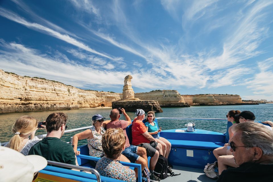 Albufeira: 2.5-Hour Benagil Caves & Dolphin Watching - Experience Highlights