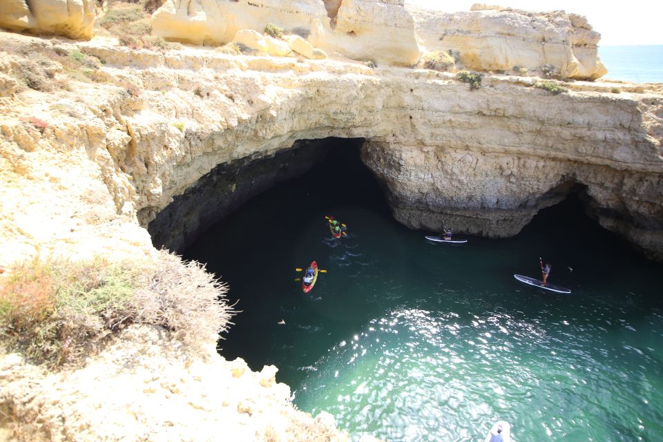 Albufeira: 2-Hour Caves and Cliffs Kayaking Experience - Itinerary and Highlights