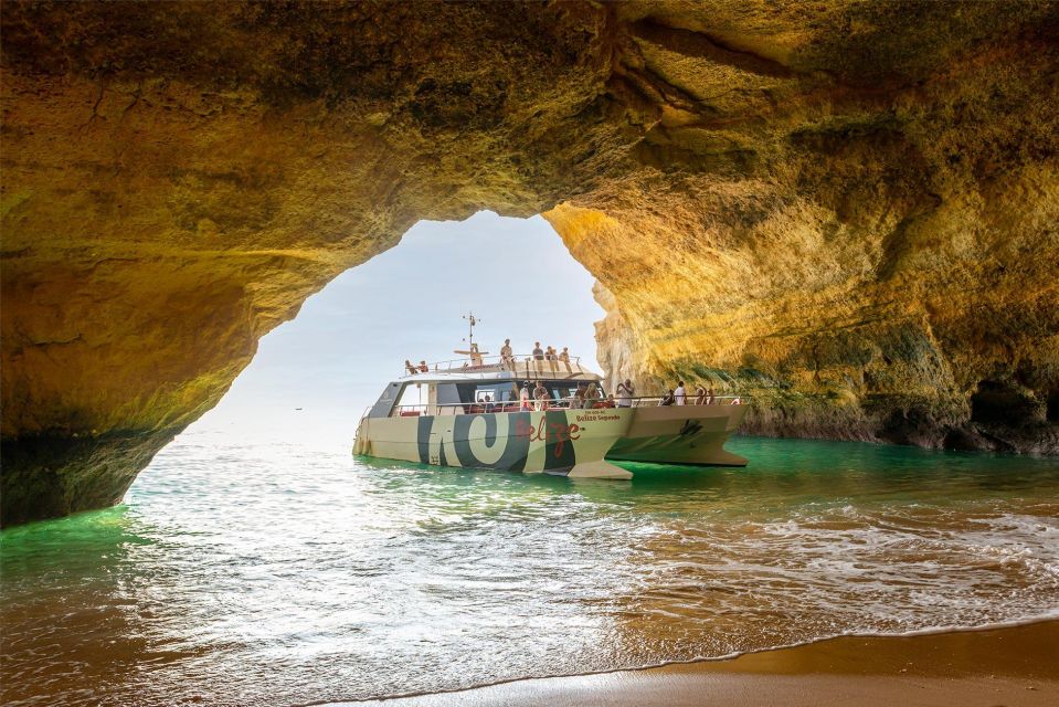 Albufeira: Algarve 3-Hour Benagil Sunset and Coastline Tour - Experience Highlights