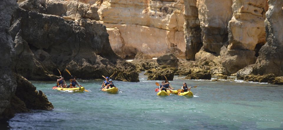 Albufeira: Algarve Kayak and Coastline Tour - Tour Experience and Highlights