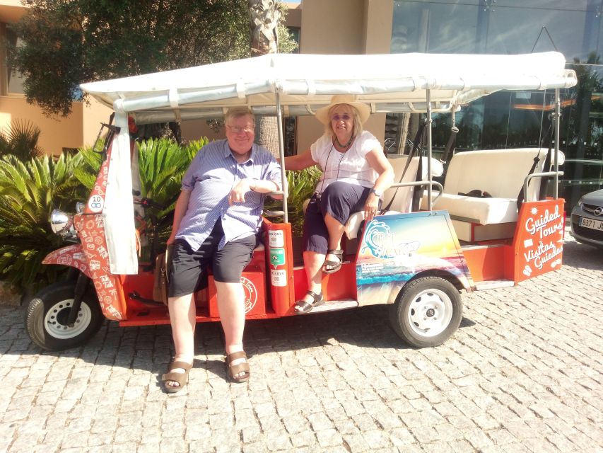 Albufeira: Benagil Caves & Senhora Da Rocha Tour by Tuk Tuk - Highlights