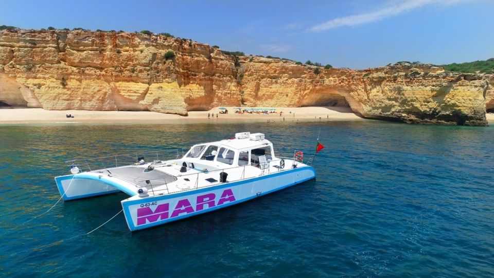 Albufeira: Catamaran Cruise With BBQ & Open Bar on the Beach - Highlights of the Experience