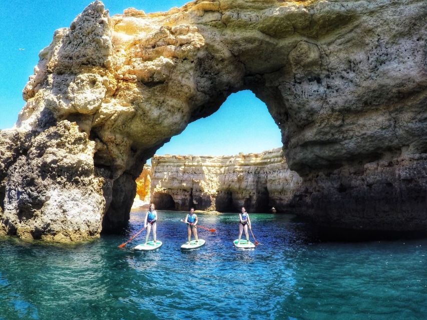 Albufeira: Guided Highlights Jeep & Kayaking Tour W/ Pickup - Kayaking Experience