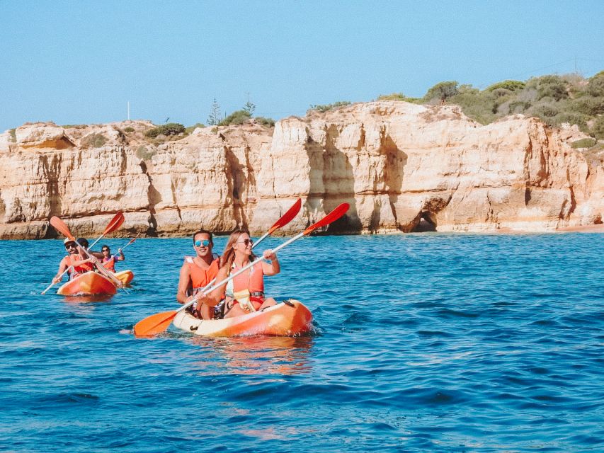 Albufeira: Kayak Tour of Hidden Caves and Secret Beaches - Meeting Point and Itinerary